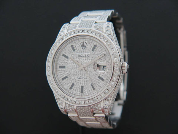Rolex Oyster Perpetual Datejust II Diamonds