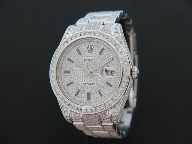 Rolex Oyster Perpetual Datejust II Diamonds