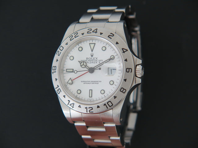 Rolex Explorer II White Dial ''Swiss Only''
