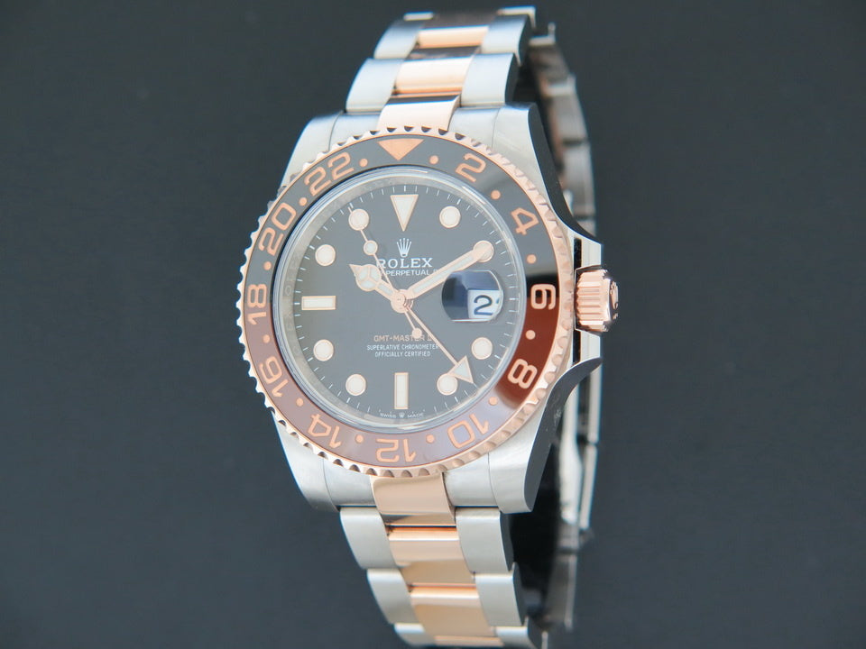 Rolex GMT-Master II EVEROSE / STEEL 126711CHNR ''ROOT BEER'' NEW (1)