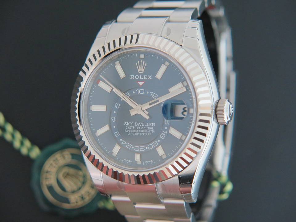 Rolex Sky-Dweller 326934 Blue Dial NEW  (1)