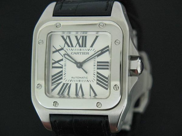 Cartier Santos 100