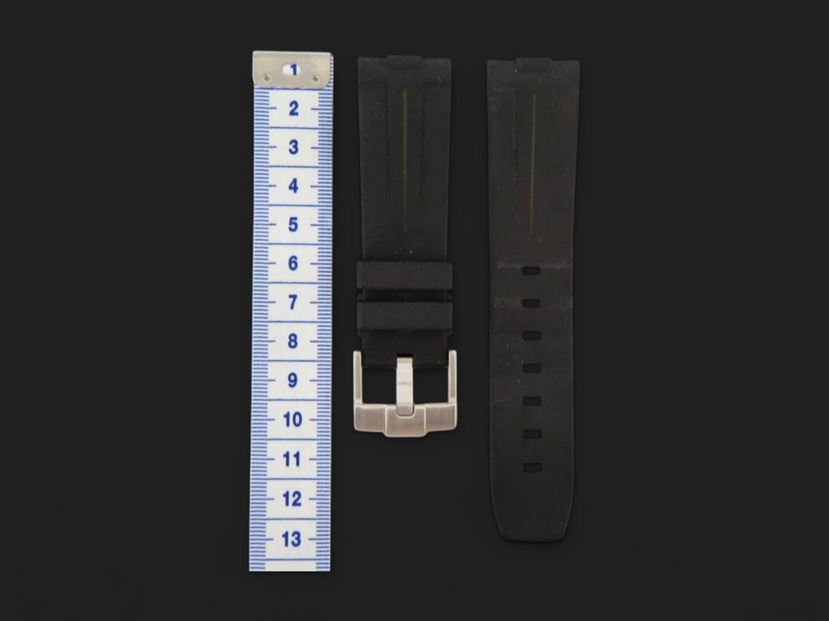 Rolex Rubber B Strap 24MM NEW (1)