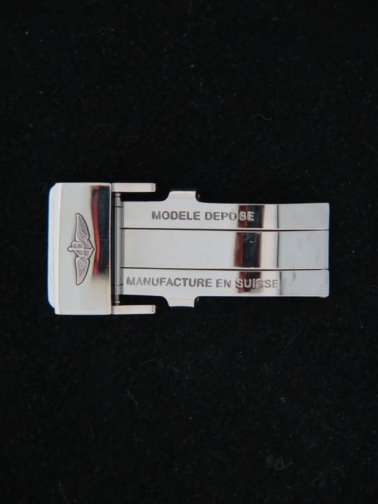 Breitling Fold Clasp Steel 18 mm