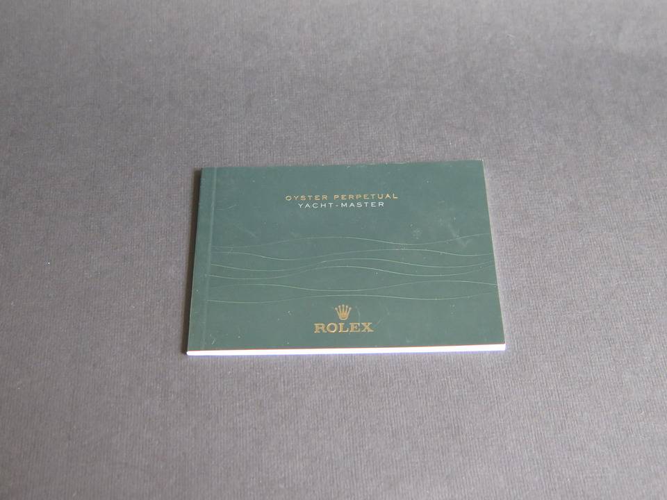 Rolex Yacht-Master Booklet  (1)