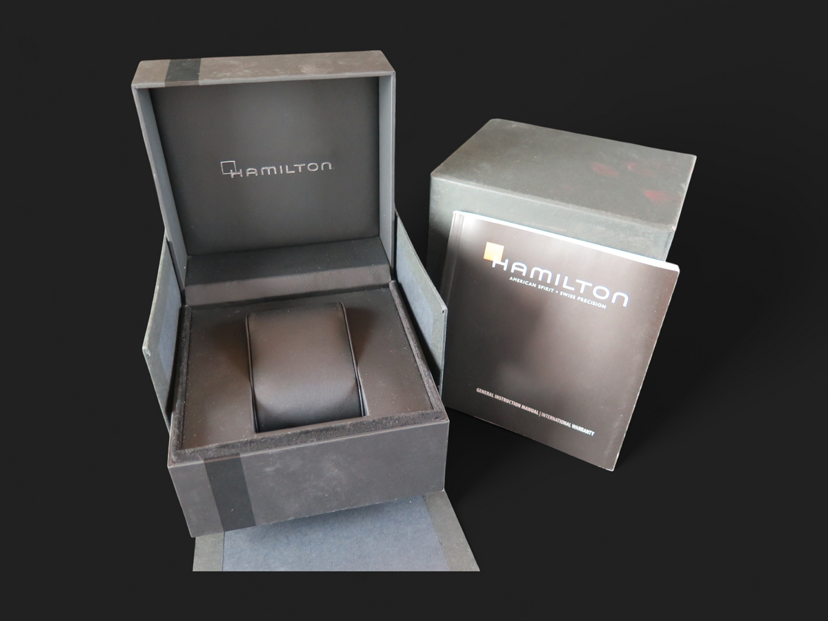 Hamilton Watch Box Set   (1)
