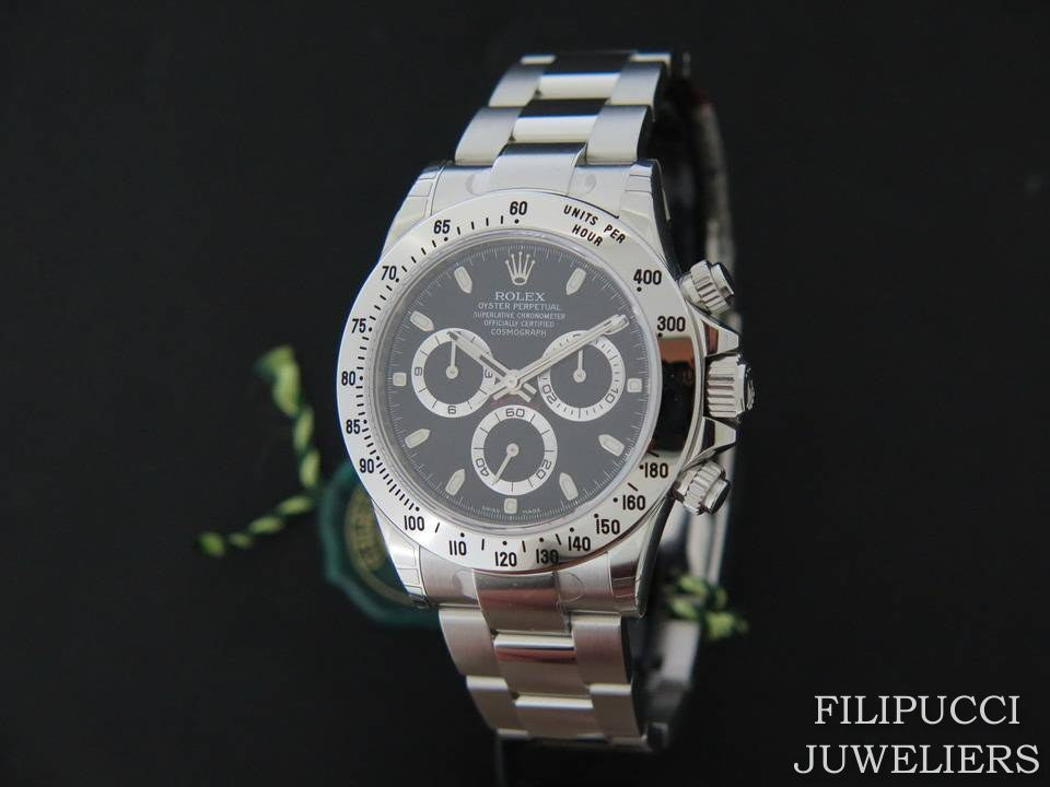 Rolex Daytona Black Dial NOS 116520 (1)