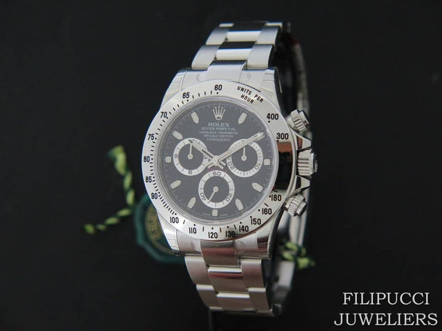 Rolex Daytona Black Dial NOS