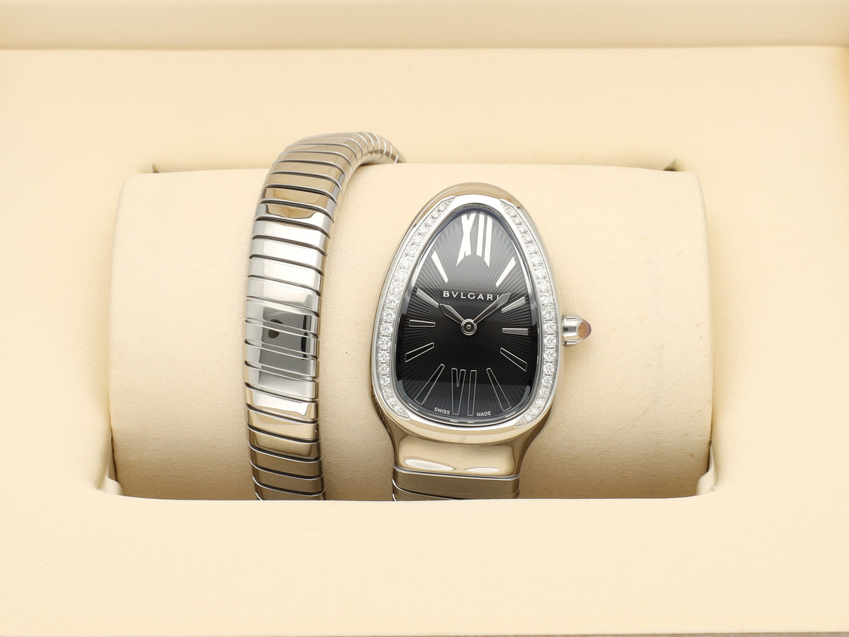 Bulgari Serpenti Tubogas Black Dial 103524 NEW 103524 (1)