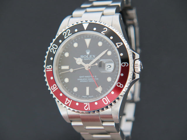 Rolex GMT-Master II "Coke"