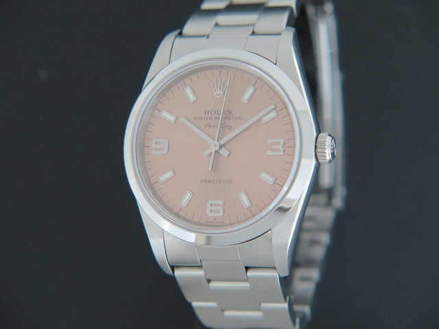 Rolex Air-King Pink Dial