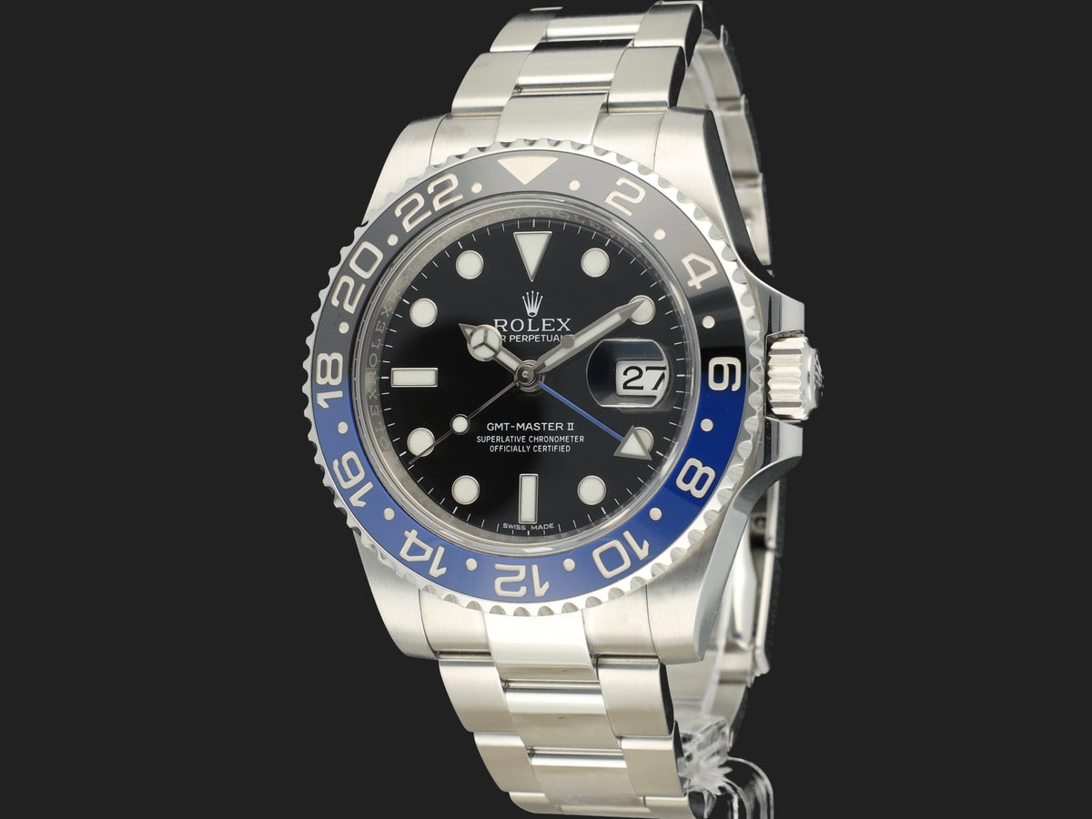 Rolex GMT-Master II BLNR 116710BLNR "Batman" (1)