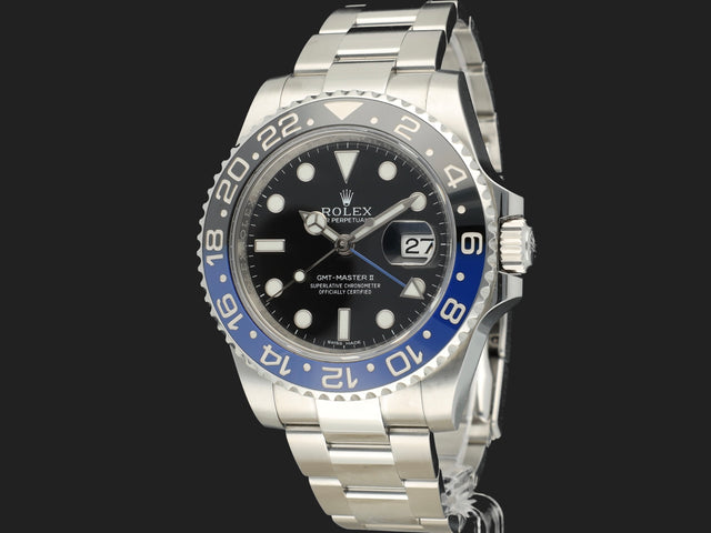 Rolex GMT-Master II BLNR "Batman"