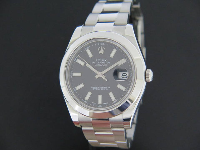 Rolex Oyster Perpetual Datejust II Black