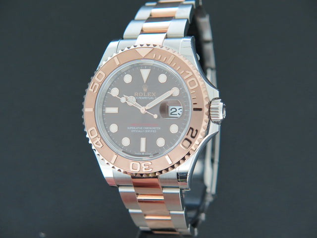 Rolex Yacht-Master Everosegold/Steel Chocolate Dial