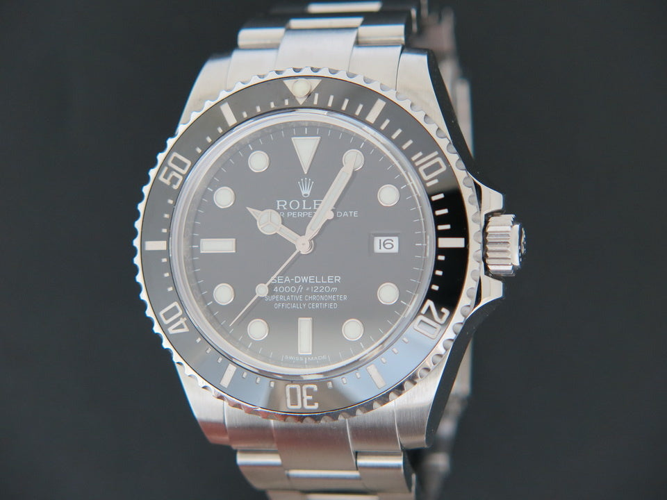 Rolex Sea-Dweller 4000 116600  (1)
