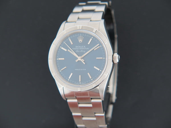 Rolex Air-King Blue Dial