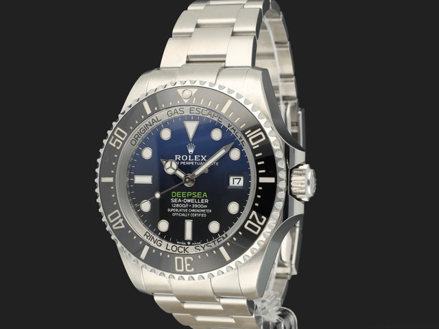 Rolex Sea-Dweller Deepsea D-Blue James Cameron