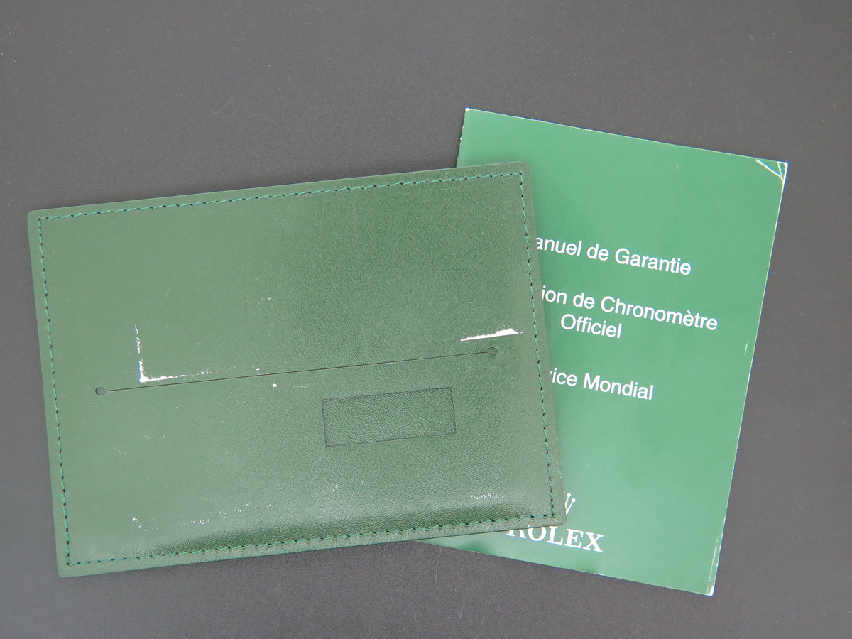 Rolex Card Holder (1)
