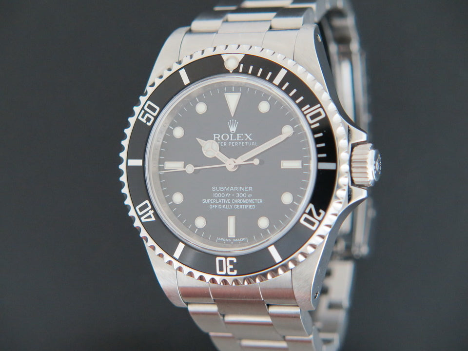 Rolex Submariner No Date 14060M G-Series Rehaut (1)