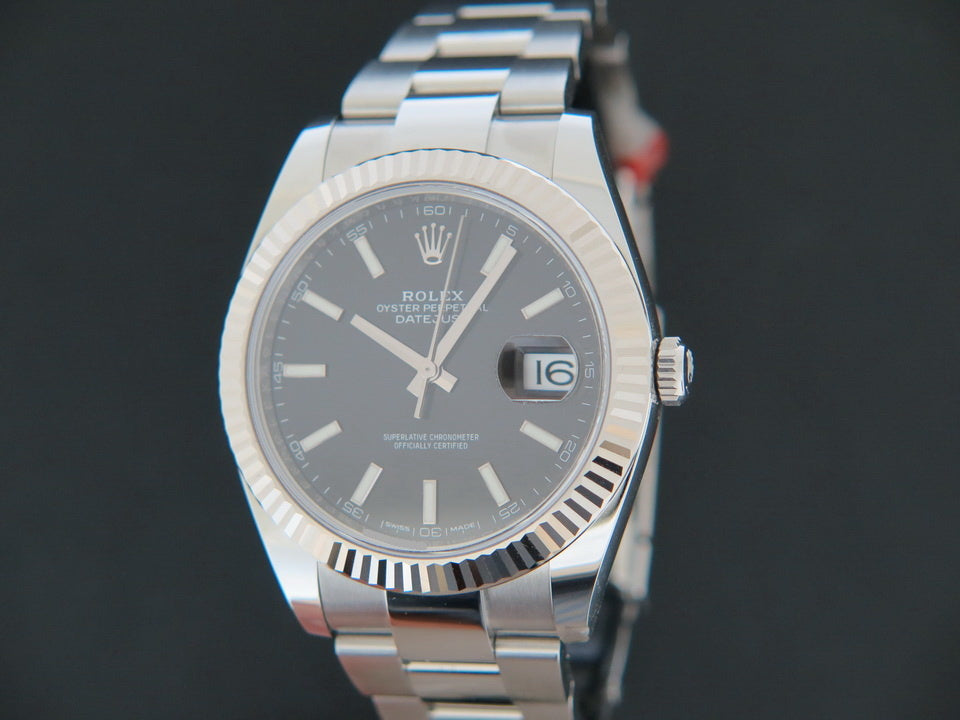 Rolex Datejust 41 Black Dial NEW 126334 (1)