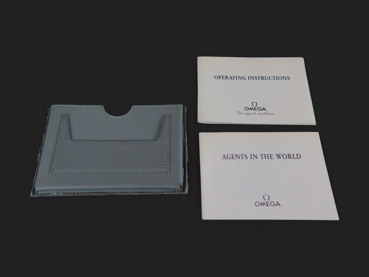 Omega Card Holder with Booklets