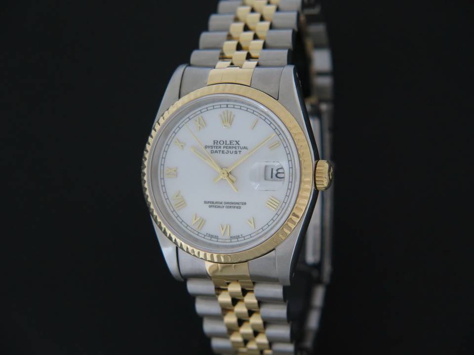 Rolex Datejust Gold/Steel 16233  (1)