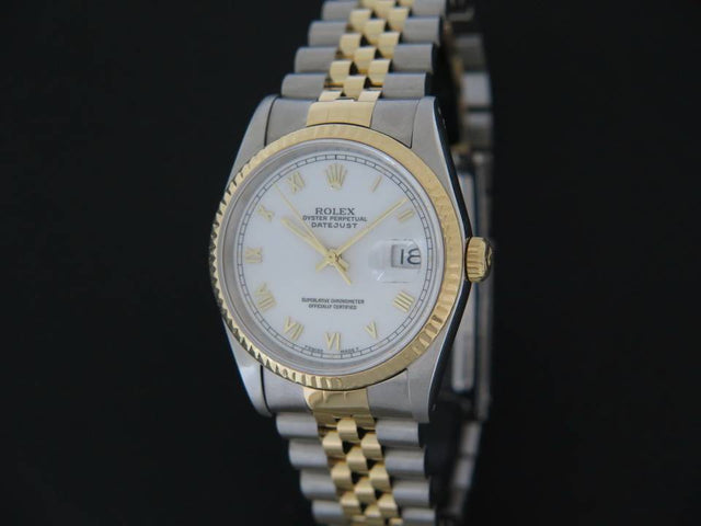 Rolex Datejust Gold/Steel