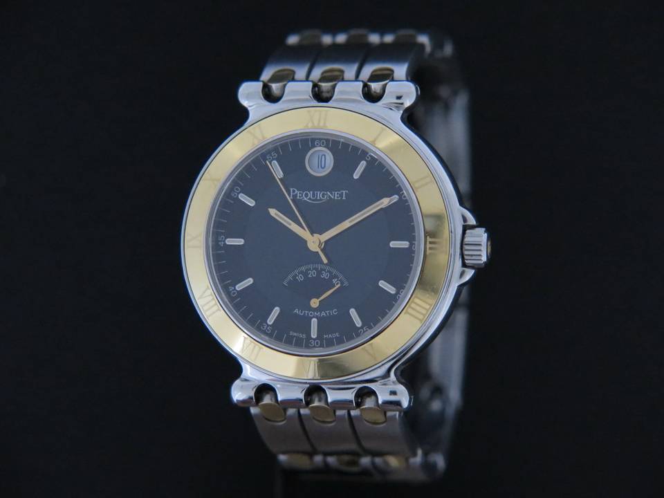 Pequignet Moorea Gold/Steel (1)