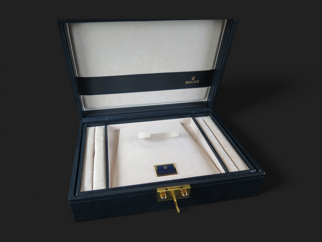 Rolex Crown Collection Box Vintage