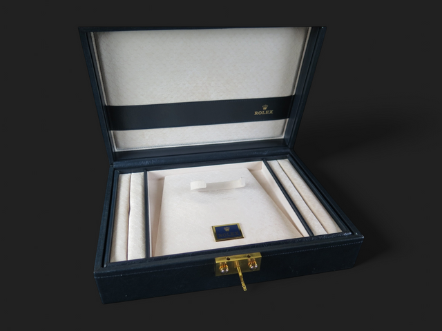 Rolex Crown Collection Box Vintage