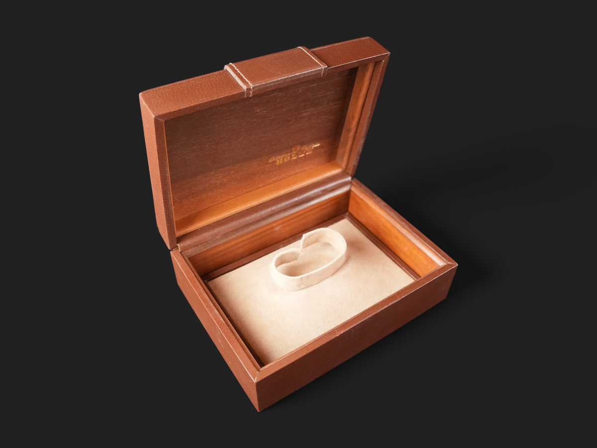 Rolex Vintage President Box         (1)