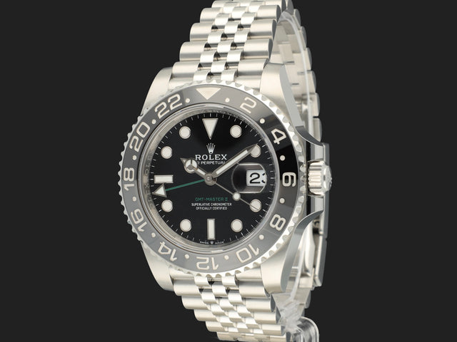 Rolex GMT-Master II GRNR "Bruce Wayne"