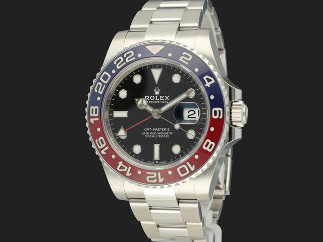 Rolex GMT-Master II BLRO 126710BLRO "Pepsi"