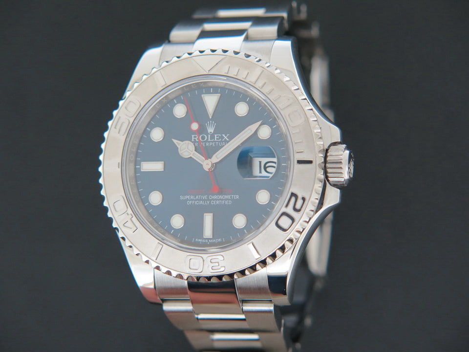 Rolex Yacht-Master Blue Dial 116622 (1)