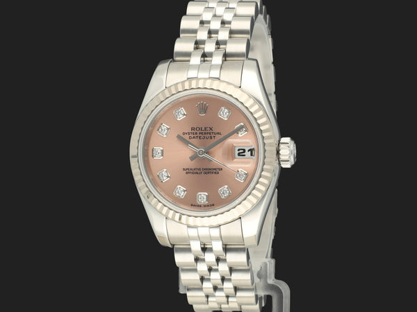 Rolex Lady-Datejust 26 Pink Diamond Dial