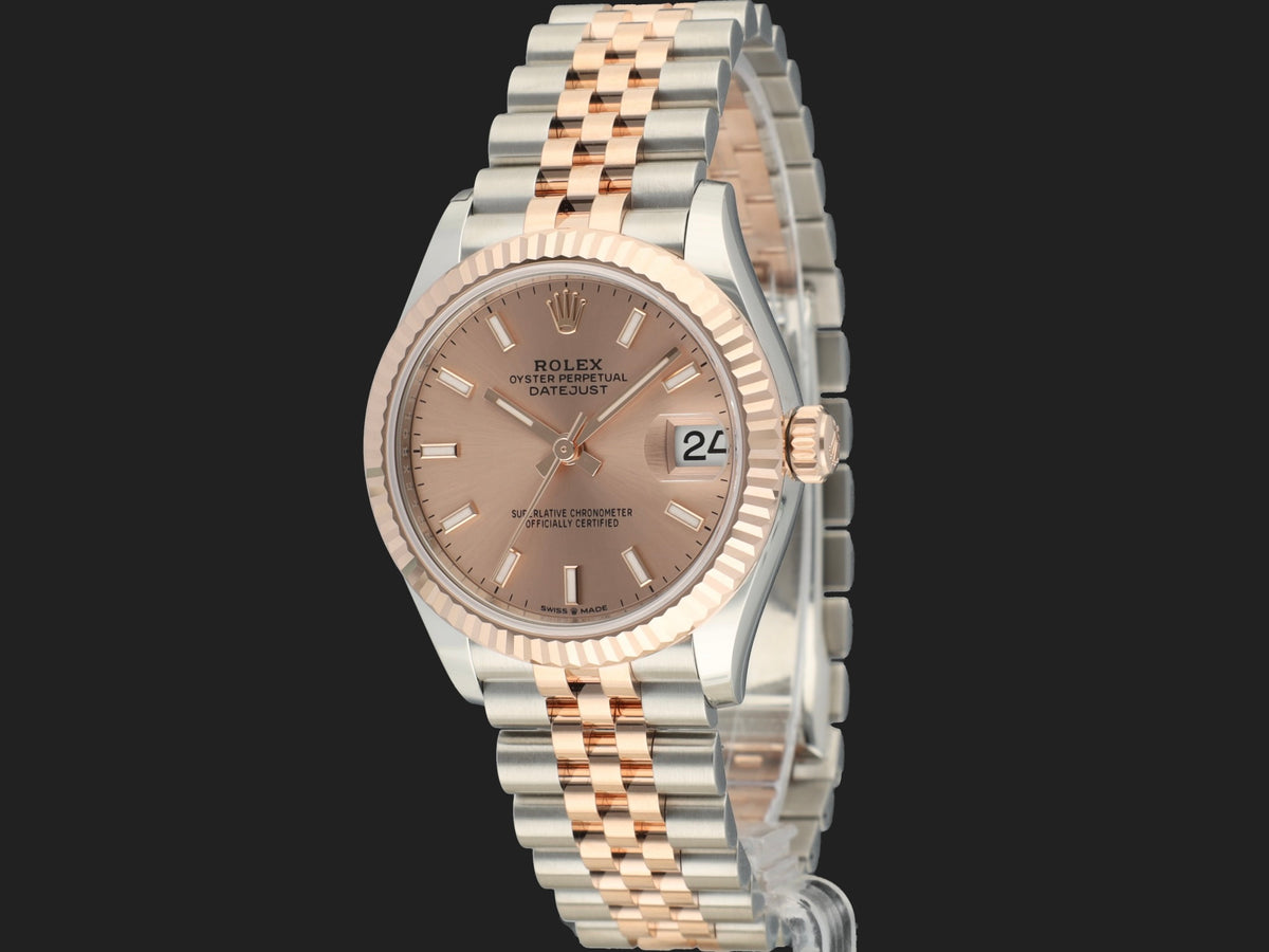 Rolex Datejust 31 Everose/Steel Pink Dial 278271 NEW (1)