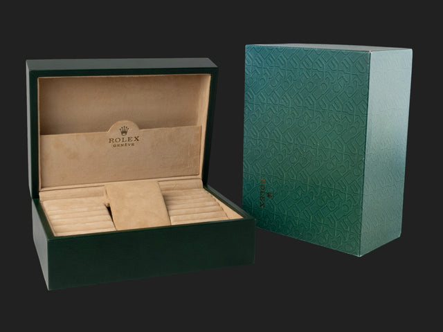 Rolex Box Set for 18238 Champagne