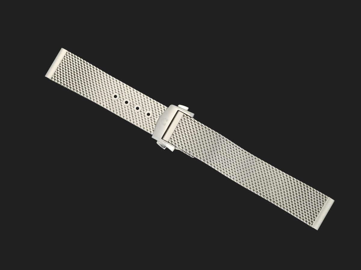 Omega Mesh Bracelet 19MM  (1)