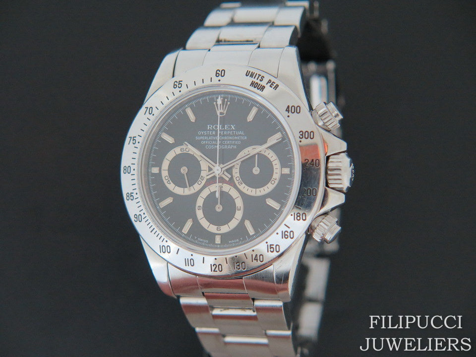 Rolex Daytona W-Serial ''Patrizzi'' 16520 FULL SET UNPOLISHED (1)