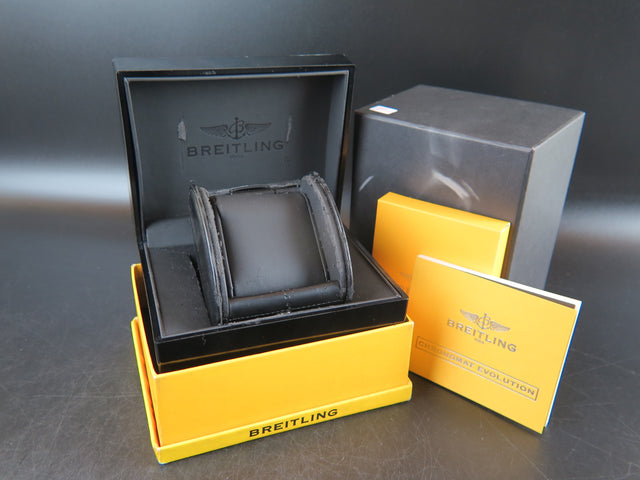 Breitling Box Set with Booklet