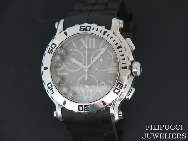 Chopard Happy Sport Chrono Diamonds