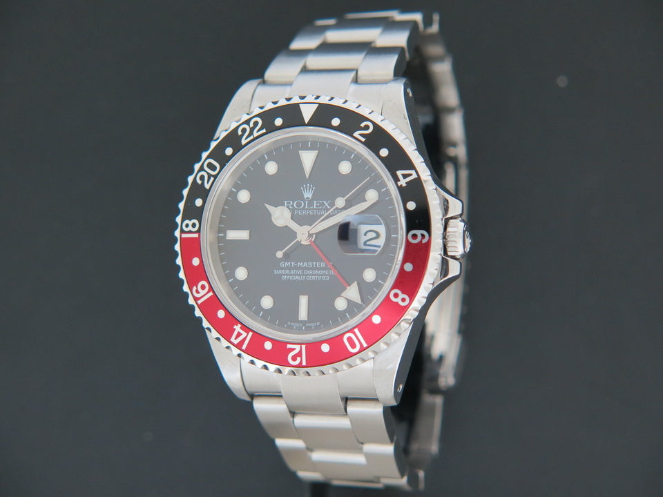 Rolex GMT-Master II 16710  "Coke" (1)