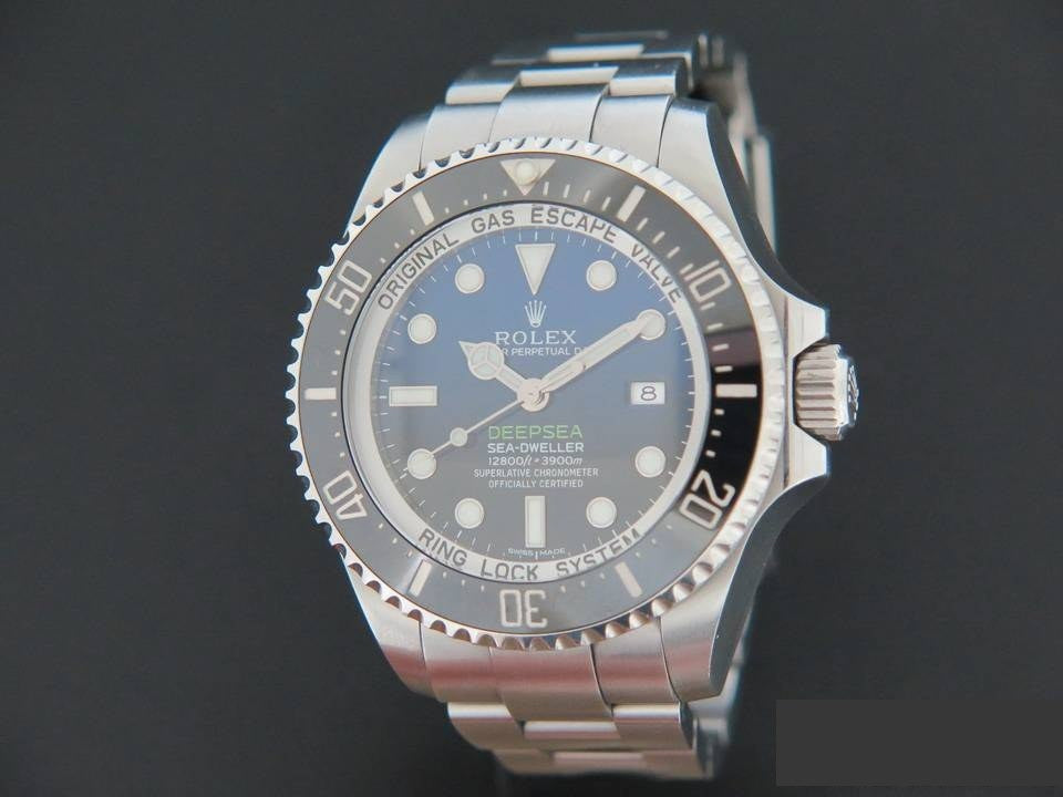 Rolex Sea-Dweller Deepsea D-Blue 116660   (1)