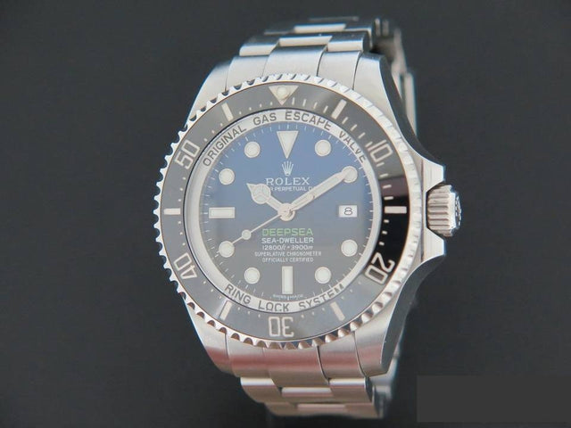 Rolex Sea-Dweller Deepsea D-Blue