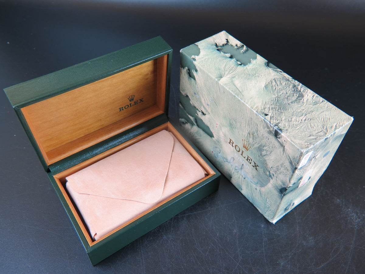 Rolex Box Set for 16234 Silver  (1)