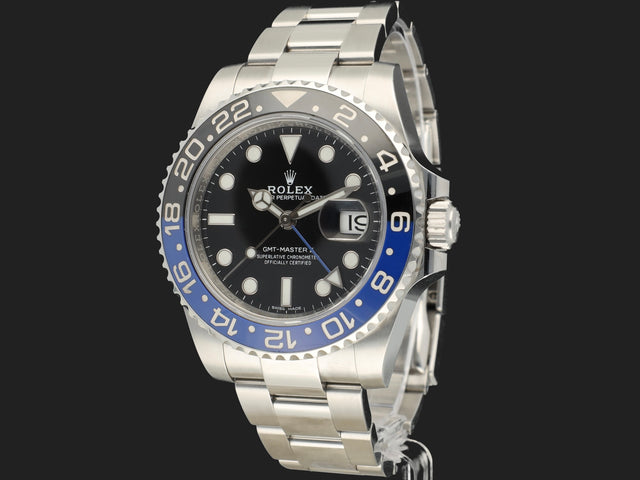 Rolex GMT-Master II BLNR "Batman''