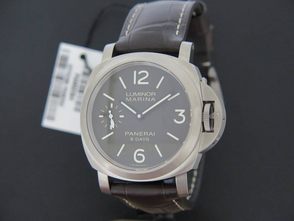 Panerai Luminor Marina 8 Days Titanio 44 MM NEW (1)