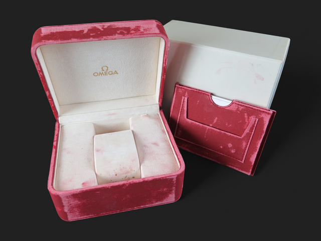 Omega Box Set with Card holder
