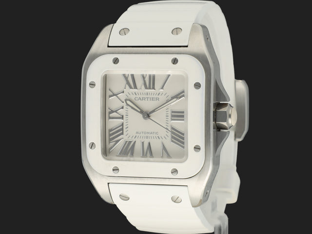 Cartier Santos 100 MM Automatic 2878 / W20129U2